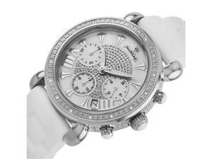 New Just Bling 0.20CT Diamonds watch JB-6242-B White New Just Bling 0.20CT Diamonds watch JB-6242-B White