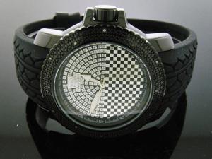 Men's Techno Master 0.15CT Diamond Watch 43mm TM-2128 Men's Techno Master 0.15CT Diamond Watch 43mm TM-2128