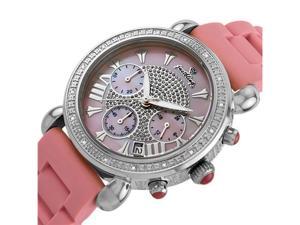 New Just Bling 0.20CT Diamonds watch JB-6242-C Pink New Just Bling 0.20CT Diamonds watch JB-6242-C Pink