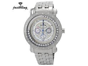 New Men's Justbling.20 Diamonds watch JB-6211-H New Men's Justbling.20 Diamonds watch JB-6211-H
