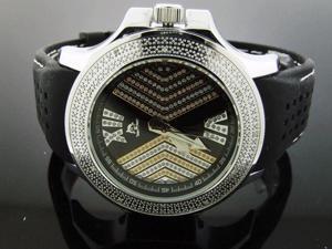 Men's Techno Master 0.15CT Diamond Watch 46mm TM-2138 Men's Techno Master 0.15CT Diamond Watch 46mm TM-2138