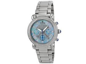 Justbling Stainless Steel Round 16 diamond JB-6210-G Justbling Stainless Steel Round 16 diamond JB-6210-G