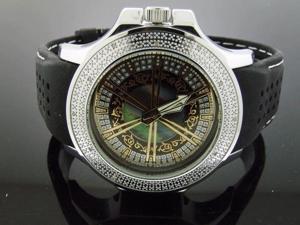Men's Techno Master 0.15CT Diamond Watch 46mm TM-2138 Men's Techno Master 0.15CT Diamond Watch 46mm TM-2138