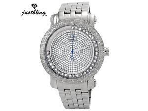 New Men's Justbling.20 Diamonds watch JB-6211-G New Men's Justbling.20 Diamonds watch JB-6211-G
