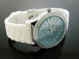 Ladies Techno Master 0.15CT Diamond Watch TM-2138 Blue Ladies Techno Master 0.15CT Diamond Watch TM-2138 Blue