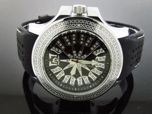 Men's Techno Master 0.15CT Diamond Watch 43mm TM-2128 Men's Techno Master 0.15CT Diamond Watch 43mm TM-2128