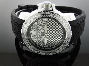 Men's Techno Master 0.15CT Diamond Watch 43mm TM-2128 Men's Techno Master 0.15CT Diamond Watch 43mm TM-2128
