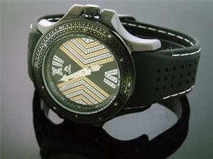 Men's Techno Master 0.15CT Diamond Watch 43mm TM-2128 Men's Techno Master 0.15CT Diamond Watch 43mm TM-2128