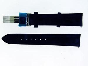 NEW AQUA MASTER ONE PIN 17 MM BLACK COLOR WATCH BAND NEW AQUA MASTER ONE PIN 17 MM BLACK COLOR WATCH BAND