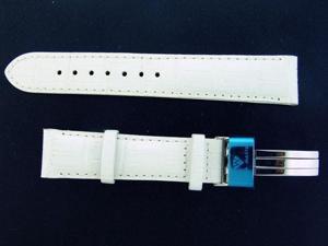 NEW AQUA MASTER ONE PIN 17 MM WHITE COLOR WATCH BAND NEW AQUA MASTER ONE PIN 17 MM WHITE COLOR WATCH BAND