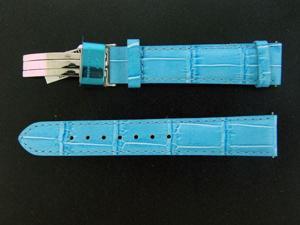 NEW AQUA MASTER ONE PIN 17 MM BLUE COLOR WATCH BAND NEW AQUA MASTER ONE PIN 17 MM BLUE COLOR WATCH BAND