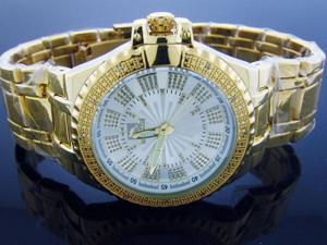 Techno Master 12 Diamond TM-2132 Yellow Gold 47MM Watch Techno Master 12 Diamond TM-2132 Yellow Gold 47MM Watch