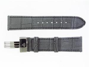 New Aqua Master Single pin leather band 22mm Gray New Aqua Master Single pin leather band 22mm Gray