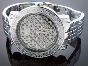 New Techno Master 12 Diamonds Round 50MM Watch New Techno Master 12 Diamonds Round 50MM Watch