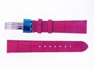 New Aqua Master Single pin leather band 18mm PINK New Aqua Master Single pin leather band 18mm PINK