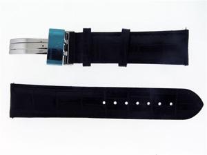 New Aqua Master Single pin leather band 18mm BLACK New Aqua Master Single pin leather band 18mm BLACK
