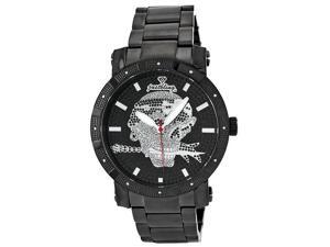 Men's Just bling.12 Diamonds watch with Stainless Steel Men's Just bling.12 Diamonds watch with Stainless Steel