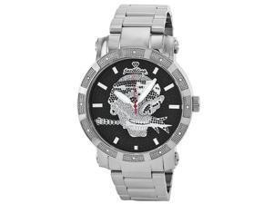 Men's Just bling.12 Diamonds watch with Stainless Steel Men's Just bling.12 Diamonds watch with Stainless Steel