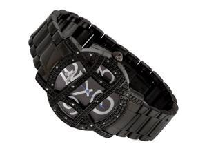 New Just Bling 0.20CT Diamond watch with Grill Black New Just Bling 0.20CT Diamond watch with Grill Black
