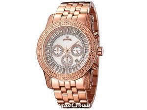 Just Bling Men Rose Gold .20CT Diamond watch JB-6219-M Just Bling Men Rose Gold .20CT Diamond watch JB-6219-M
