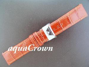 New Aqua Master One pin leather Brown band 22mm New Aqua Master One pin leather Brown band 22mm