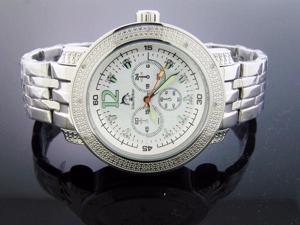 New Techno Master 12 Diamond Watch TM-2108 with SS Band New Techno Master 12 Diamond Watch TM-2108 with SS Band
