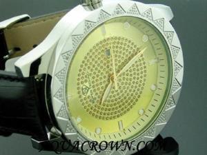 Super Techno by Joe Rodeo 12 Diamonds Watch 50mm Watch Super Techno by Joe Rodeo 12 Diamonds Watch 50mm Watch