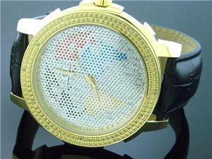 New Super Techno By Joe Rodeo 12 Diamonds 50MM Watch New Super Techno By Joe Rodeo 12 Diamonds 50MM Watch
