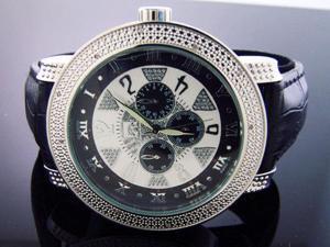 New Techno Master 12 Diamond Watch TM-2132 WHITE FACE New Techno Master 12 Diamond Watch TM-2132 WHITE FACE