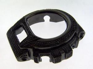 Casio G Shock Stainless steel 0.15CT Diamonds Bezel for DW6900 Model Black Case Casio G Shock Stainless steel 0.15CT Diamonds Bezel for DW6900 Model Black Case