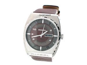 Diesel Time Frames Brown Leather Band Mens Watch DZ1182 Diesel Time Frames Brown Leather Band Mens Watch DZ1182