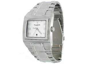 Kenneth Cole Latest Date Silver Mens Watch KC3524 Kenneth Cole Latest Date Silver Mens Watch KC3524