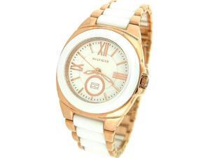 TOMMY HILFIGER TWO TONE BRACELET LADIES WATCH TOMMY HILFIGER TWO TONE BRACELET LADIES WATCH