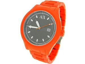 ARMANI EXCHANGE RUBBER DATE 50M MENS WATCH ARMANI EXCHANGE RUBBER DATE 50M MENS WATCH