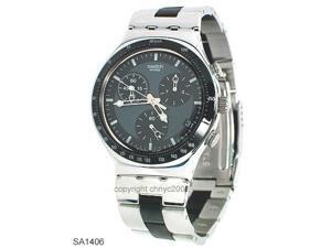 Swatch Windfall Chronograph Stainless Steel Mens Watch YCS410GX Swatch Windfall Chronograph Stainless Steel Mens Watch YCS410GX