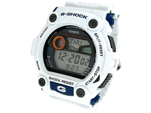 Casio G-Shock Rescue Quartz White Resin Watch Casio G-Shock Rescue Quartz White Resin Watch