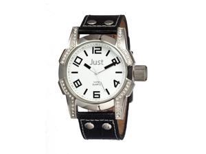 Just 48-s8885wh-bk Jazz Watch Just 48-s8885wh-bk Jazz Watch