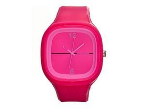 Flexi Raspberry Rubber Watch Flexi Raspberry Rubber Watch