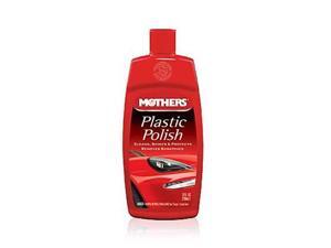 Mothers Plastic Polish (8 oz), Mothers 06208 Mothers Plastic Polish (8 oz), Mothers 06208