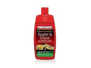 Mothers® California Gold® Sealer & Glaze - Step 2 -08100 (16 Oz) Mothers® California Gold® Sealer & Glaze - Step 2 -08100 (16 Oz)