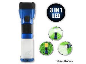 Deluxe 3 in 1 Multi-Function Camping Light KC91095 (Colors Vary) Deluxe 3 in 1 Multi-Function Camping Light KC91095 (Colors Vary)