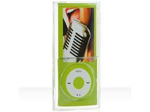 Apple iPod Nano 4G Plastic Protector Case (Clear) Apple iPod Nano 4G Plastic Protector Case (Clear)