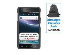 Samsung Infuse 4G OEM Rubberized Proguard Case (Black) Samsung Infuse 4G OEM Rubberized Proguard Case (Black)