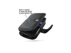 BlackBerry Tour 9630 Leather Book Case (Black) BlackBerry Tour 9630 Leather Book Case (Black)
