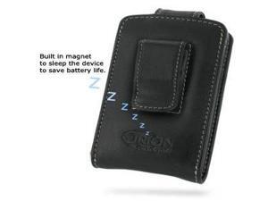 BlackBerry Curve 8310 Leather Vertical Pouch Type (Black) BlackBerry Curve 8310 Leather Vertical Pouch Type (Black)