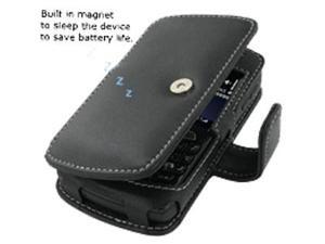 BlackBerry Curve 8350i Leather Book Case (Black) BlackBerry Curve 8350i Leather Book Case (Black)