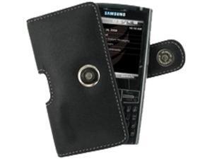 Samsung Epix i907 Leather Horizontal Pouch Type Case (Black) Samsung Epix i907 Leather Horizontal Pouch Type Case (Black)