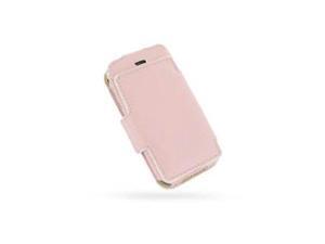 Apple iPhone (1G) Leather Sleeve Type Case with Leather Cover (Pink) Apple iPhone (1G) Leather Sleeve Type Case with Leather Cover (Pink)