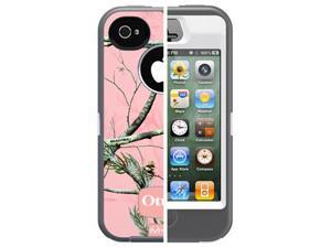 Apple iPhone 4/4S OtterBox Defender Realtree Series Case & Holster (Realtree Camo APC) (Pink) Apple iPhone 4/4S OtterBox Defender Realtree Series Case & Holster (Realtree Camo APC) (Pink)