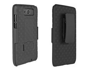 Motorola Droid Ultra Shell Case Holster Combo /w Kick Stand Belt Clip Motorola Droid Ultra Shell Case Holster Combo /w Kick Stand Belt Clip